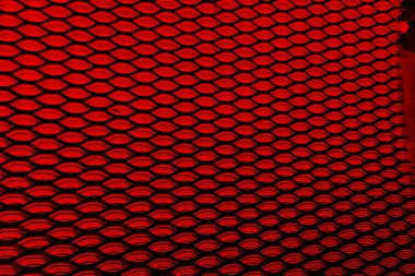 Soyut grunge arkaplanı. Monokrom dokusu. Siyah ve kırmızı desenli arka plan