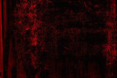 Soyut grunge arkaplanı. Monokrom dokusu. Siyah ve kırmızı desenli arka plan