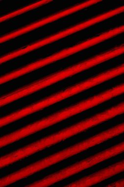 Soyut grunge arkaplanı. Monokrom dokusu. Siyah ve kırmızı desenli arka plan