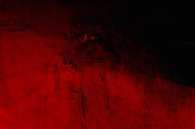 Soyut grunge arkaplanı. Monokrom dokusu. Siyah ve kırmızı desenli arka plan