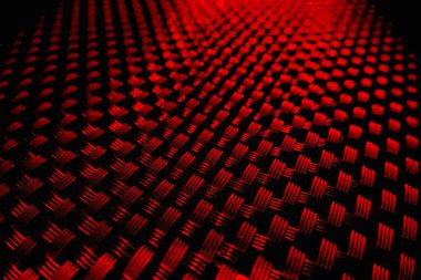 Soyut grunge arkaplanı. Monokrom dokusu. Siyah ve kırmızı desenli arka plan