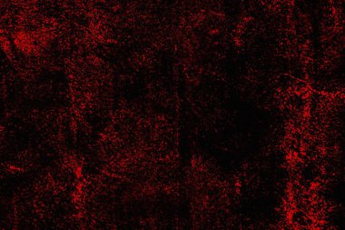 Soyut grunge arkaplanı. Monokrom dokusu. Siyah ve kırmızı desenli arka plan