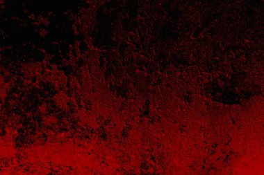 Soyut grunge arkaplanı. Monokrom dokusu. Siyah ve kırmızı desenli arka plan
