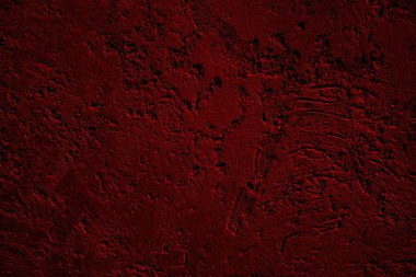 Soyut grunge arkaplanı. Monokrom dokusu. Siyah ve kırmızı desenli arka plan