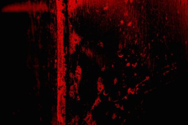 Soyut grunge arkaplanı. Monokrom dokusu. Siyah ve kırmızı desenli arka plan