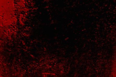 Soyut grunge arkaplanı. Monokrom dokusu. Siyah ve kırmızı desenli arka plan