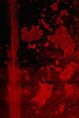 Soyut grunge arkaplanı. Monokrom dokusu. Siyah ve kırmızı desenli arka plan