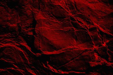 Soyut grunge arkaplanı. Monokrom dokusu. Siyah ve kırmızı desenli arka plan