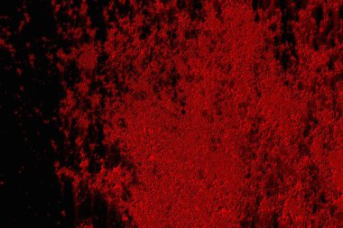 Soyut grunge arkaplanı. Monokrom dokusu. Siyah ve kırmızı desenli arka plan