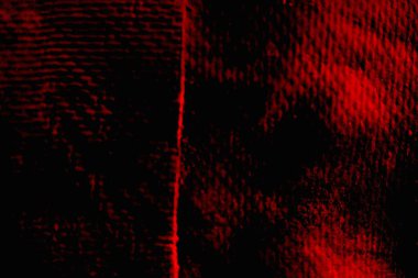 Soyut grunge arkaplanı. Monokrom dokusu. Siyah ve kırmızı desenli arka plan