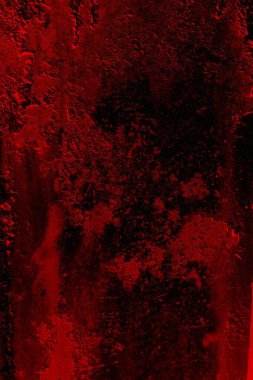 Soyut grunge arkaplanı. Monokrom dokusu. Siyah ve kırmızı desenli arka plan