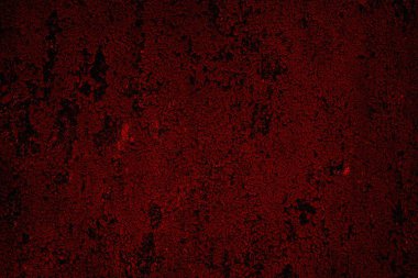 Soyut grunge arkaplanı. Monokrom dokusu. Siyah ve kırmızı desenli arka plan