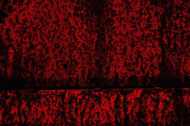 Soyut grunge arkaplanı. Monokrom dokusu. Siyah ve kırmızı desenli arka plan