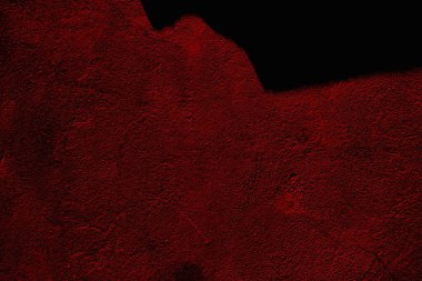 Soyut grunge arkaplanı. Monokrom dokusu. Siyah ve kırmızı desenli arka plan