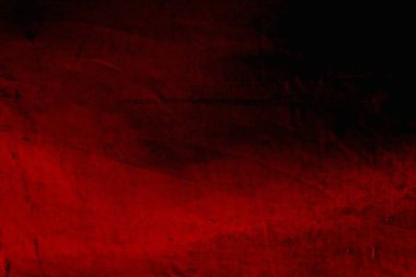 Soyut grunge arkaplanı. Monokrom dokusu. Siyah ve kırmızı desenli arka plan