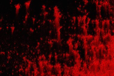 Soyut grunge arkaplanı. Monokrom dokusu. Siyah ve kırmızı desenli arka plan