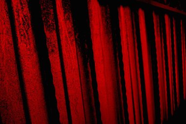 Soyut grunge arkaplanı. Monokrom dokusu. Siyah ve kırmızı desenli arka plan