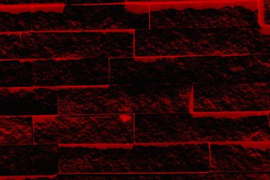 Soyut grunge arkaplanı. Monokrom dokusu. Siyah ve kırmızı desenli arka plan