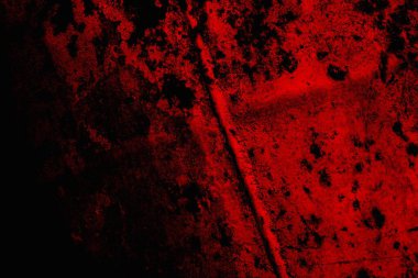 Soyut grunge arkaplanı. Monokrom dokusu. Siyah ve kırmızı desenli arka plan