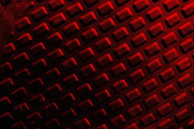 Soyut grunge arkaplanı. Monokrom dokusu. Siyah ve kırmızı desenli arka plan