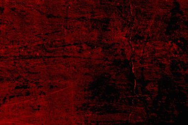 Soyut grunge arkaplanı. Monokrom dokusu. Siyah ve kırmızı desenli arka plan