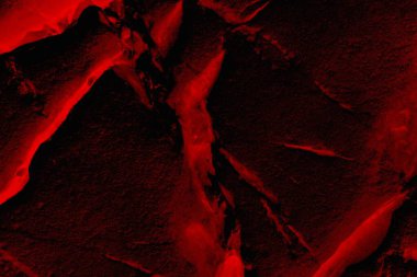 Soyut grunge arkaplanı. Monokrom dokusu. Siyah ve kırmızı desenli arka plan