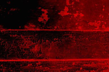 Soyut grunge arkaplanı. Monokrom dokusu. Siyah ve kırmızı desenli arka plan