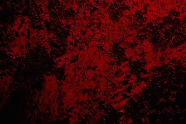 Soyut grunge arkaplanı. Monokrom dokusu. Siyah ve kırmızı desenli arka plan