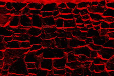 Soyut grunge arkaplanı. Monokrom dokusu. Siyah ve kırmızı desenli arka plan