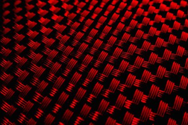 Soyut grunge arkaplanı. Monokrom dokusu. Siyah ve kırmızı desenli arka plan