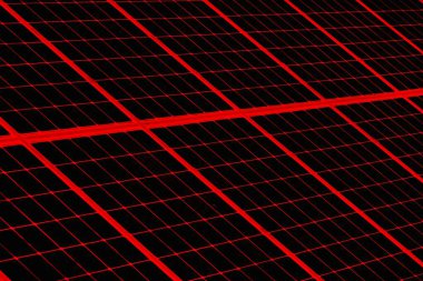 Soyut grunge arkaplanı. Monokrom dokusu. Siyah ve kırmızı desenli arka plan