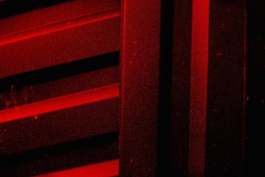 Soyut grunge arkaplanı. Monokrom dokusu. Siyah ve kırmızı desenli arka plan