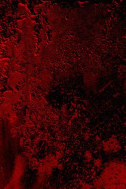 Soyut grunge arkaplanı. Monokrom dokusu. Siyah ve kırmızı desenli arka plan