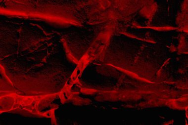 Soyut grunge arkaplanı. Monokrom dokusu. Siyah ve kırmızı desenli arka plan