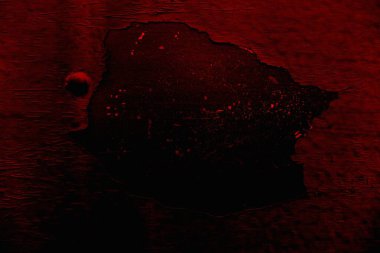 Soyut grunge arkaplanı. Monokrom dokusu. Siyah ve kırmızı desenli arka plan