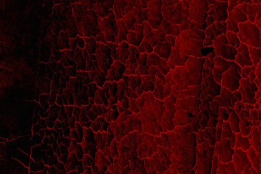 Soyut grunge arkaplanı. Monokrom dokusu. Siyah ve kırmızı desenli arka plan