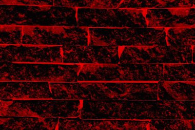 Soyut grunge arkaplanı. Monokrom dokusu. Siyah ve kırmızı desenli arka plan