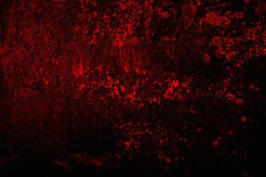 Soyut grunge arkaplanı. Monokrom dokusu. Siyah ve kırmızı desenli arka plan