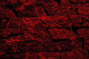 Soyut grunge arkaplanı. Monokrom dokusu. Siyah ve kırmızı desenli arka plan