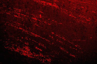 Soyut grunge arkaplanı. Monokrom dokusu. Siyah ve kırmızı desenli arka plan