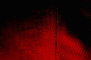 Soyut grunge arkaplanı. Monokrom dokusu. Siyah ve kırmızı desenli arka plan