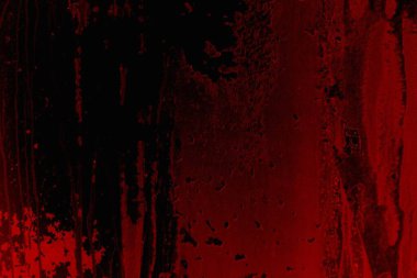 Soyut grunge arkaplanı. Monokrom dokusu. Siyah ve kırmızı desenli arka plan