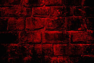 Soyut grunge arkaplanı. Monokrom dokusu. Siyah ve kırmızı desenli arka plan