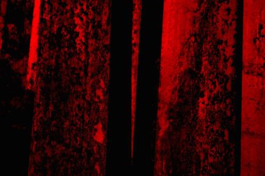Soyut grunge arkaplanı. Monokrom dokusu. Siyah ve kırmızı desenli arka plan