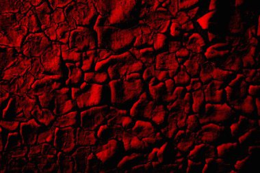 Soyut grunge arkaplanı. Monokrom dokusu. Siyah ve kırmızı desenli arka plan