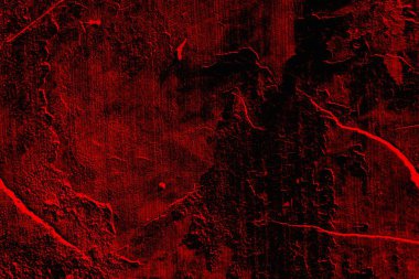 Soyut grunge arkaplanı. Monokrom dokusu. Siyah ve kırmızı desenli arka plan