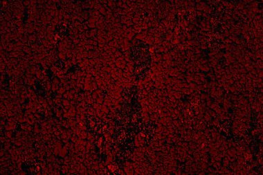 Soyut grunge arkaplanı. Monokrom dokusu. Siyah ve kırmızı desenli arka plan