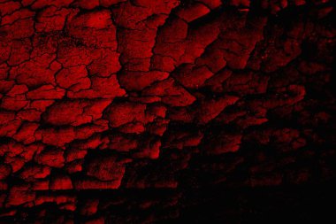 Soyut grunge arkaplanı. Monokrom dokusu. Siyah ve kırmızı desenli arka plan