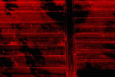 Soyut grunge arkaplanı. Monokrom dokusu. Siyah ve kırmızı desenli arka plan