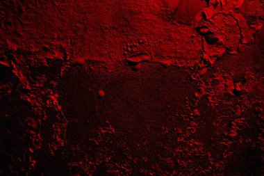 Soyut grunge arkaplanı. Monokrom dokusu. Siyah ve kırmızı desenli arka plan